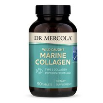닥터머콜라 와일드 코트 해양 콜라겐 타블렛, 90개입, 1개