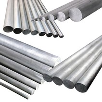 알루미늄 환봉 봉재 5mm-25mm 1M절단 AL6061 원형봉 직선봉, 8mm