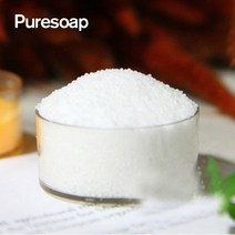 퓨어솝 팜 왁스 크리스탈-60도 화장품 만들기 캔들만들기, 1kg