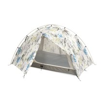 ZEROGRAM(제로그램) Coral Dome Tent 2P (green)재생 나일론 소재 2명용 돔형 더블 울 텐트 3 시즌 아웃도어 등산