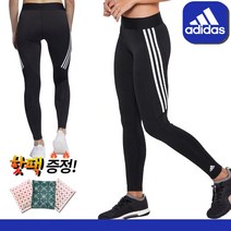 아디다스 알파스킨스포츠 3선 롱 타이츠 FJ7173 타이트핏