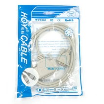FEC-80T 시리얼(RS232) 데이터케이블 빅솔론 포스뱅크, 1개