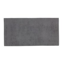 Hammam Linen 화이트 핸드 타월 4팩 정품보장, 27 in X 54 in Towel, Cool Grey
