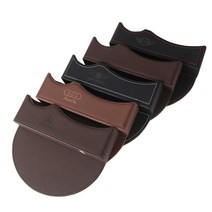오토데코 차량용 수납정리 틈새수납 홀더 수입차 국산차 로고(레이저 각인), one size, 캐딜락(블랙&화이트)