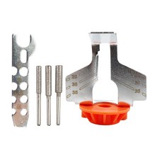 체인톱연삭기 체인 톱 톱날 체인 연마기 전기 톱 샤프닝 키트 그라인더 폴리싱 어태치먼트 세트 체인 툴, 01 orange 1 set