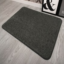 LKEY 롱주방매트 샤기 긴주방매트 주방매트 발매트, 샤기 카키그레이