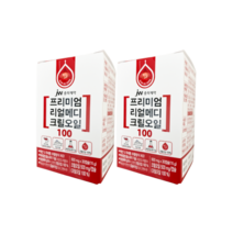 JW중외제약 프리미엄 리얼메디 크릴오일 100 [2개]