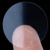 투명 봉인지 실링 스티커 50mm 동그라미 보안씰 봉인씰