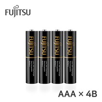 후지쯔 충전지 충전 배터리 AAA 950mAh 충전용 건전지 4개입, 4개