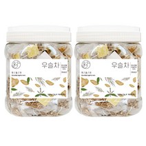 좋은아침 국산 우슬 우슬차 100개입 우슬뿌리 삼각 티백, 1g, 2개