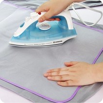 다림질시트 옷감손상예방 번들거림 얼룩 방지 매트 다리미천, 1개