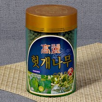 국내산 헛개나무 열매환 병 250g, 1
