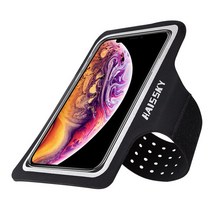 팔밴드 엘보보호대 팔꿈치보호대HAISSKY 186 러닝 스포츠 폰 Armbands 케이스 유니버설 울트라-얇은 핸드