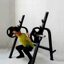 스쿼트 벤치프레스 랙 다기능 실내 가정용 다용도, 다공성이 적은 검정색