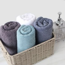 송월타월 가정용 세면타월 150g 30수 면사, 그레이, 5개