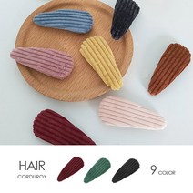 kirakirashop 골덴 헤어 똑딱이 핀 AHC1170