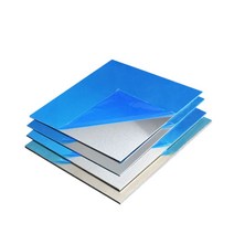 알루미늄 플레이트 플랫 금속 기계 부품 전기 응용 DIY 재료 보드 필름 포함 THK1 2 3 4 5mm 1PC, thk3mm, 300x300mm, 1개