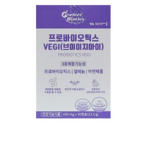 퍼펙트바이오틱스 프로바이오틱스 VEGI, 30정, 10개, 30정