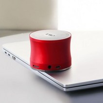 lg 블루투스 누구 스피커 새로운 EWA A109 TWS 금속 휴대용 음악 AUX-IN 마이크로 SD 마이크 핸즈프리 홈 사운드 박스, A109-Red
