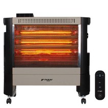 (전기 온풍기) 화레이 카본 원적외선 히터 FNEH-3900R 리모컨타입