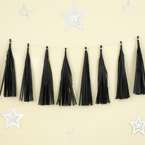 태슬가랜드 [페이퍼 블랙] 10입