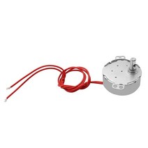 [미국정품매장] 가성비 추천 Heyiarbeit Synchronous Synchron 모터 50-60Hz AC 12V 4-5RPM 전력 CW/CCW TYC-50 4W 수평 홀 샤프, 2.5-3RPM, 2