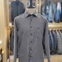 인디안 가을 솔리드 짜임의 셔츠 MIT NLXW 9221