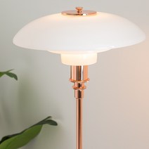 다올라이팅 명품스타일 루이 장 스탠드(무료배송 LED램프증정) 스텐드조명, 흰빛, 로즈골드
