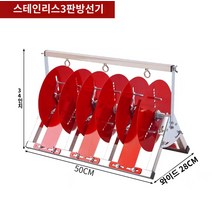 전선 풀링기 케이블 풀링 3단 이동식 포설 풀링다이 풀리미, F.스테인레스 스틸 3-커플링 베어링 6개 평면 및 1