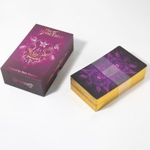 유니버셜웨이트타로카드 동양 색채 전화 클럽 주역 신점신제품 홀리 스펙트럼의 타로 카드 브랜드, 07 The bone tarot