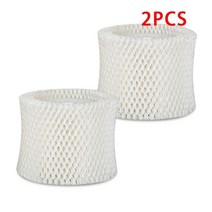 필립스 HU4801 HU4802 HU4803 용 3CM 농축 HU4102 가습기 필터 필터 박테리아 및 스케일 가습기 부품, 2 개