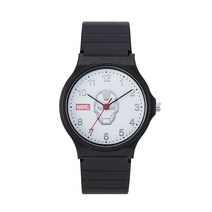 마블 남여공용 아이언맨 학생 패션시계 M10934BKW