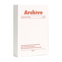 [레드] 2023 기본 365 다이어리 - 데일리 만년형 일기장 ㅣ 2023 기본 365 다이어리, 인디고