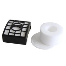 상어 회전자 진공 용 HEPA 교체 필터 청소 NV680 NV800 NV800W UV810 AX912 QU922Q 스폰지 재사용 가능 액세서리 부품 Easy Clean, 105x93mm, 블랙