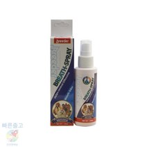 브리더 강아지 구강 스프레이 120ml 치주염방지 구강스프레이 강아지구강