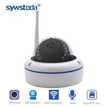 CCTV 현관 돔카메라 CCTV 펫 가정용 cctv 이글루캠 집안 캠 카메라 무선 돔 카메라 야외 카드 오디오 야간 투시경 앱 옵션시시티비 외부 설치 강아지, 2a 전원으로 1080p, 3.6mm
