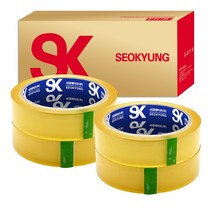 (주)서경 초강력 셀로판 테이프, 투명, 100개