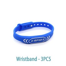 rfid복사기 rfid태그 1/3/5PCS T5577 스마트 칩 팔찌 Rewriteable 클론 125Khz 복사기 토큰 EM4305 복사 카드 RFID 가변, 05 3PCS, 3개