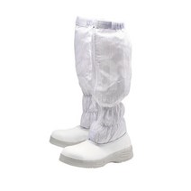 킹호연지기케이엠 부츠 작업화 크린룸 제전화 13NP 방진 안전화킹호연지기, 255mm백색(주문제작)