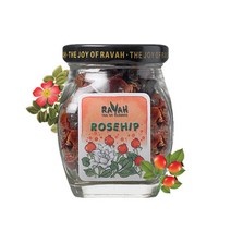 라바티 로즈힙 허브차 미니병 27g 허브티 건강차, 단품