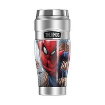써모스 텀블러 진공 단열 보온보냉병 스파이더맨 450g