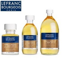 르프랑 유화 JG 비버트 유광 픽쳐 바니쉬 anti-UV 보조제 마감제 / 옵션선택, 75ml