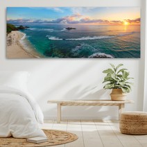 유니탑 대형그림 거실 사무실 2.4미터 대형 파노라마 부착식 흡음 액자, F 시리즈 (1780 x 880 mm), F-07 (1780 x 880 mm)