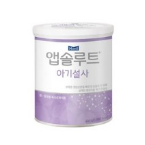 매일유업 앱솔루트 아기설사 분유, 33개, 400g