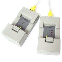 랜테스터기 분리형 RJ45 단선체크기 랜테스터기 단선, 본상품선택