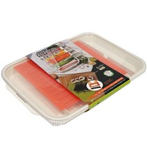 이지 김밥재료보관용기 트레이 김발 28032EA, 본상품선택