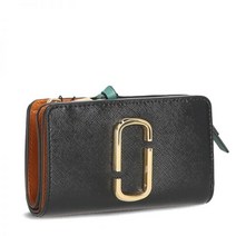MARC JACOBS 마크제이콥스 스냅샷 M0013356 012 콤팩트 중지갑
