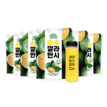 국민생활건강 그대로 담은 순수깔라만시 1L + 보틀, 5세트