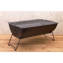 야외용바베큐그릴 숯불화덕 야외용그릴 고기굽는 화로 직화구이 캠핑용 삼겹살 대형