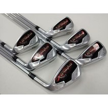 중고 캘러웨이 디아블로 5~P 아이언세트 NS1100 UNIFLEX / 20220, 단품